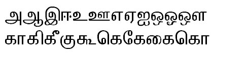 suntommy tamil font download pdf